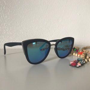 QUAY My Girl Cat Eye Sunglasses